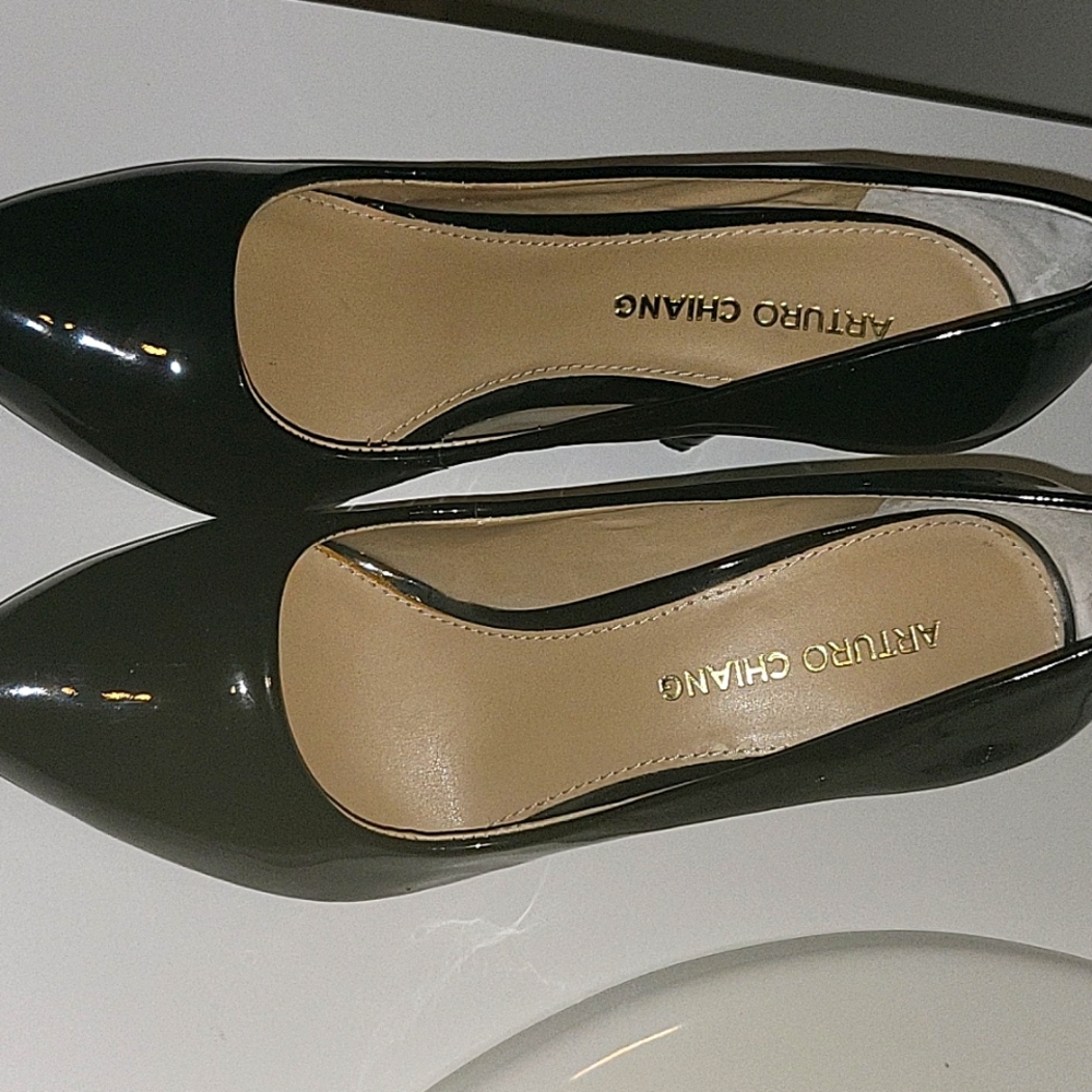 Black heels